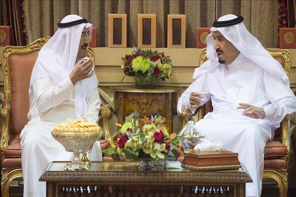 ارسال پیام مکتوب ملک سلمان به امیر کویت ارسال پیغام مکتوب ملک سلمان به امیر کویت