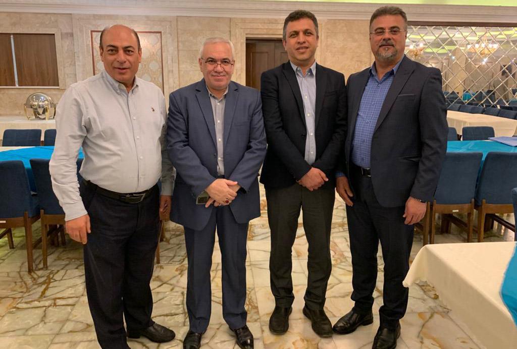 دورهمی مدیران پیشین استقلال به میزبانی معاون اسبق باشگاه دورهمی مدیران پیشین استقلال به میزبانی معاون اسبق باشگاه