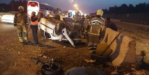 سه کشته و مصدوم در انحراف خودروی وانت در یاسوج