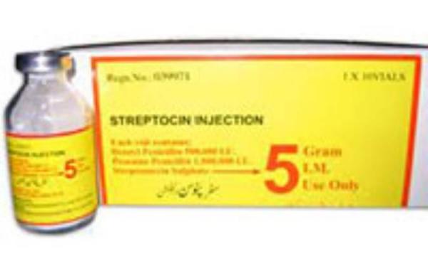 استرپتومایسین (STREPTOMYCIN)