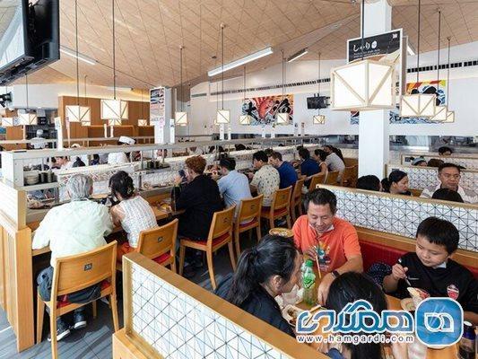 کرونا رستوران ژاپنی را در اکسپو دبی تعطیل کرد