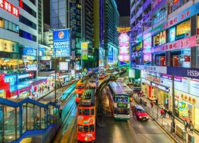 هنگ کنگ به عنوان پربازدیدترین شهر دنیا انتخاب شد