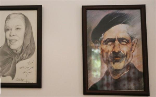 بازدید بیش از دو هزار توریست از خانه موزه سیمین و جلال