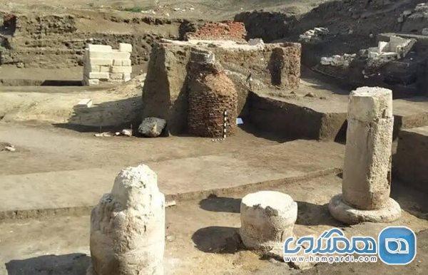 باستان شناسان با کاوش در یکی از شهرهای باستانی مصر به بقایای یک معبد دست یافتند