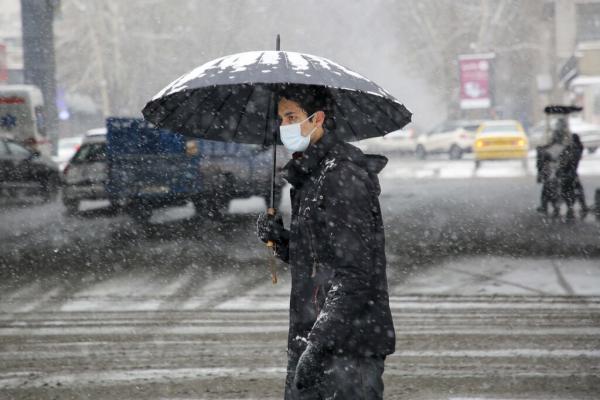 ورود سامانه بارشی نو به تهران از امروز تا فردا ، چه قدر برف و باران در تهران بارید؟