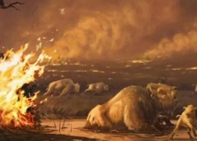 بمب حیرت انگیزی که انسان های باستانی در کالیفرنیای امروزی منفجر کردند ، از بین رفتن حیات منطقه برای 1000 سال