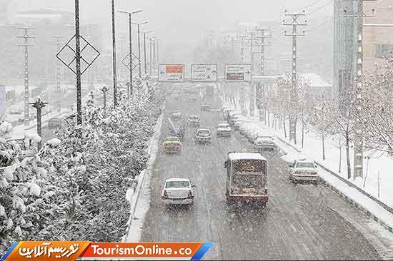 باران و برف سنگین در راه این 10 استان