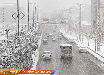باران و برف سنگین در راه این 10 استان